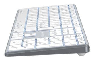 Targus HS2310NO keyboard Home Bluetooth QWERTY Grey view 5