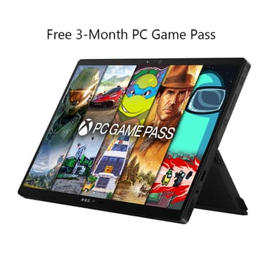 ASUS ROG Flow Z13 GZ302EA-RU004W AMD Ryzen™ AI Max+ 395 Hybrid (2-in-1) 34 cm (13.4") Touchscreen 2.5K 32 GB LPDDR5x-SDRAM 1 TB SSD Wi-Fi 7 (802.11be) Windows 11 Home Black view 9