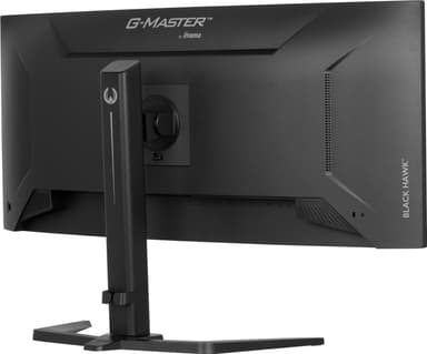iiyama GCB3482WQSU-B1 computer monitor 86.4 cm (34") 3440 x 1440 pixels UltraWide Quad HD LED Black view 12