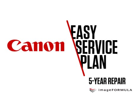 Canon Easy Service Plan 5-year Onsite Next Day Repair Service