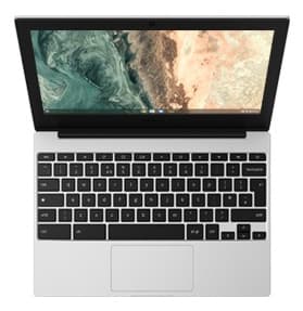Samsung Galaxy Chromebook Go Intel® Celeron® N4500 29.5 cm (11.6") HD 4 GB LPDDR4x-SDRAM 64 GB eMMC Wi-Fi 6 (802.11ax) ChromeOS Silver view 3
