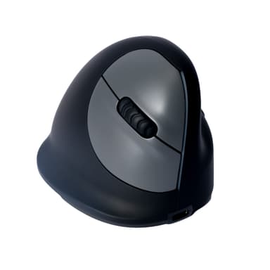 R-Go Tools Ergonomic mouse R-Go HE Break with break software, large (hand size ≥ 185 mm), right-handed, Bluetooth, black view 4