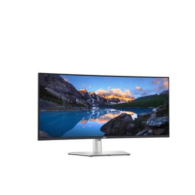 DELL UltraSharp U3824DW computer monitor 95.2 cm (37.5") 3840 x 1600 pixels Wide Quad HD+ LCD Black, Silver view 5