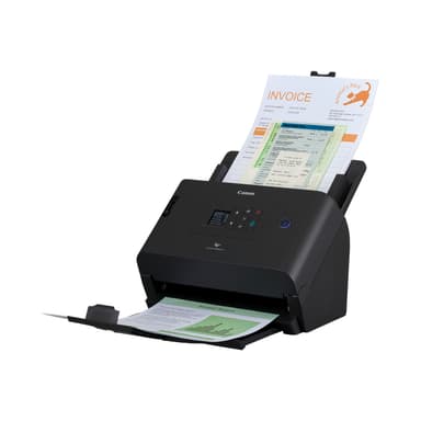 Canon imageFORMULA DR-S250N Network Document Scanner with QR Code Support view 5