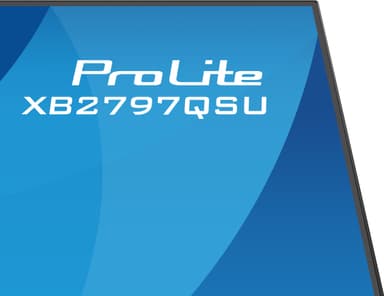 iiyama ProLite XB2797QSU-B1 computer monitor 68.6 cm (27") 2560 x 1440 pixels Quad HD LED Black view 15