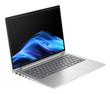 HP EliteBook 6 G1ah AMD Ryzen™ 5 220 Laptop 35.6 cm (14") WUXGA 24 GB DDR5-SDRAM 512 GB SSD Wi-Fi 6E (802.11ax) Windows 11 Pro AI PC Silver view 3