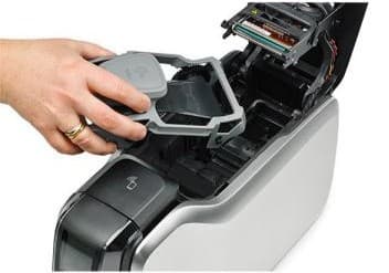 Zebra ZC300 plastic card printer Dye-sublimation Colour 300 x 300 DPI view 6