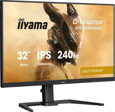 iiyama G-MASTER GB3290QSU-B1 computer monitor 80 cm (31.5") 2560 x 1440 pixels Quad HD LED Black view 6