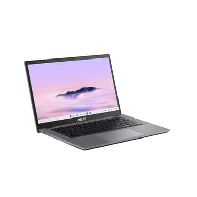 ASUS Chromebook Plus CX34 CB3402CVA-MW0586 Intel® Core™ i3 i3-1315U 35.6 cm (14") Touchscreen Full HD 8 GB LPDDR5-SDRAM 128 GB UFS Wi-Fi 6E (802.11ax) ChromeOS Grey view 6