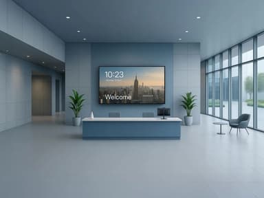 Viewsonic 50" 4K Commercial Display with ProAV Integration view 10