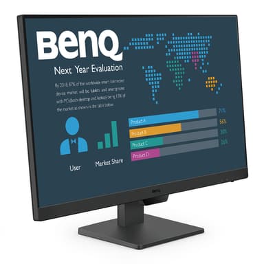 BenQ BL2790 computer monitor 68.6 cm (27") 1920 x 1080 pixels Full HD LCD Black view 3