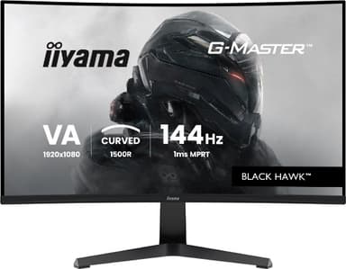 iiyama G-MASTER GC2781HSU-B1 computer monitor 68.6 cm (27") 1920 x 1080 pixels Full HD LCD Black view 3