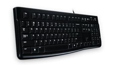 Logitech K120 Corded Keyboard (QWERTZ) — 920-002489 view 2