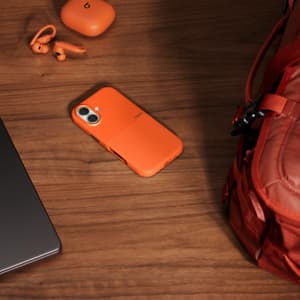 Apple Beats iPhone 17 Rugged Case with MagSafe and Camera Control – Sierra Orange view 3
