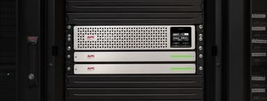 APC Smart-UPS On-Line, 1500VA, Rackmount 3U, 230V, 8x C13 IEC outlets, Network Card, Extended runtime, W/ rail kit, W/ Lithium-ion external battery view 10
