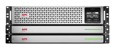 APC Smart-UPS On-Line, 1500VA, Rackmount 3U, 230V, 8x C13 IEC outlets, Network Card, Extended runtime, W/ rail kit, W/ Lithium-ion external battery view 8