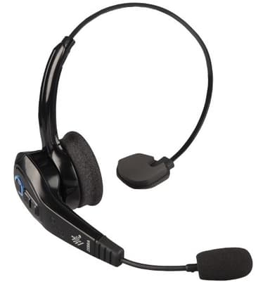 Zebra HS3100 Headset Wireless Head-band Office/Call center Bluetooth Black view 2
