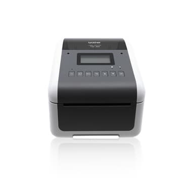 Brother TD-4550DNWB label printer Direct thermal 300 x 300 DPI 152 mm/sec Wired & Wireless Ethernet LAN Wi-Fi Bluetooth view 2