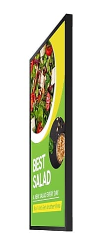 Samsung OM32DX 81.3 cm (32") LCD Wi-Fi 2000 cd/m² Full HD Black Tizen 24/7 view 12