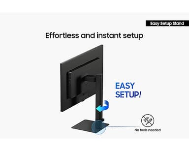 Samsung LS27D600UAU computer monitor 68.6 cm (27") 2560 x 1440 pixels Quad HD Black view 9