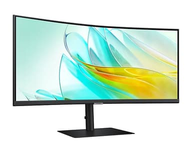 Samsung LS34C652UAU computer monitor 86.4 cm (34") 3440 x 1440 pixels Wide Quad HD LED Black view 5