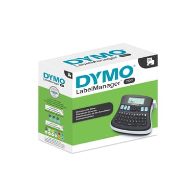 DYMO LabelManager 210D+ Label Maker | Desktop Label Printer | Portable Label Maker with QWERTY Keyboard | Large Display & One-Touch Smart Keys | For Home & Office view 10