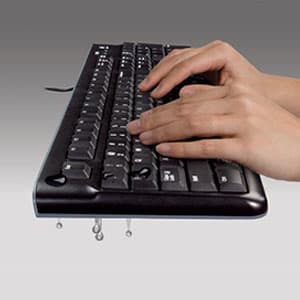 Logitech K120 Corded Keyboard view 5