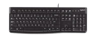 Logitech K120 Corded Keyboard view 2
