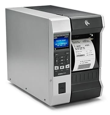 Zebra ZT610 label printer Thermal transfer 203 x 203 DPI 356 mm/sec Wired & Wireless Ethernet LAN Bluetooth view 2