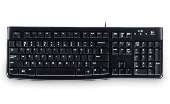 Logitech Keyboard K120 for Business (QWERTY) — 920-002517