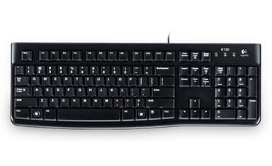 Logitech Keyboard K120 for Business (QWERTY) — 920-002517 view 2