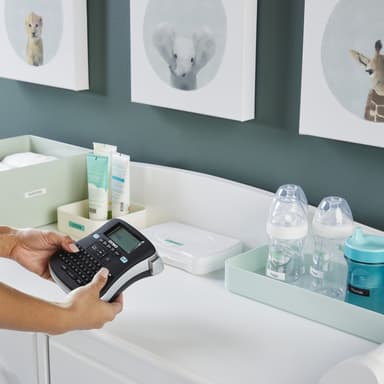 DYMO LabelManager 210D+ Label Maker | Desktop Label Printer | Portable Label Maker with QWERTY Keyboard | Large Display & One-Touch Smart Keys | For Home & Office view 6