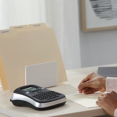 DYMO LabelManager 210D+ Label Maker | Desktop Label Printer | Portable Label Maker with QWERTY Keyboard | Large Display & One-Touch Smart Keys | For Home & Office view 5