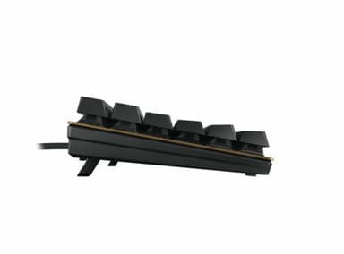 CHERRY KC 200 MX keyboard Gaming USB QWERTY Nordic Black, Bronze view 5