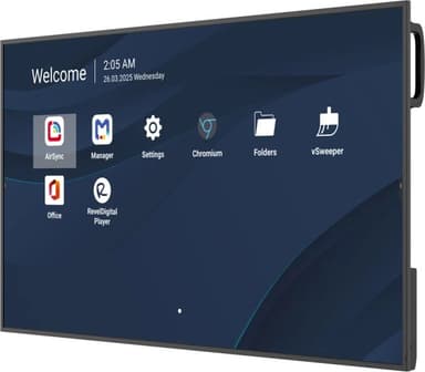 Viewsonic 50" 4K Commercial Display with ProAV Integration view 4