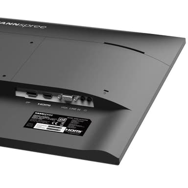 Hannspree HC241PFB computer monitor 60.5 cm (23.8") 1920 x 1080 pixels Full HD LED Black view 9