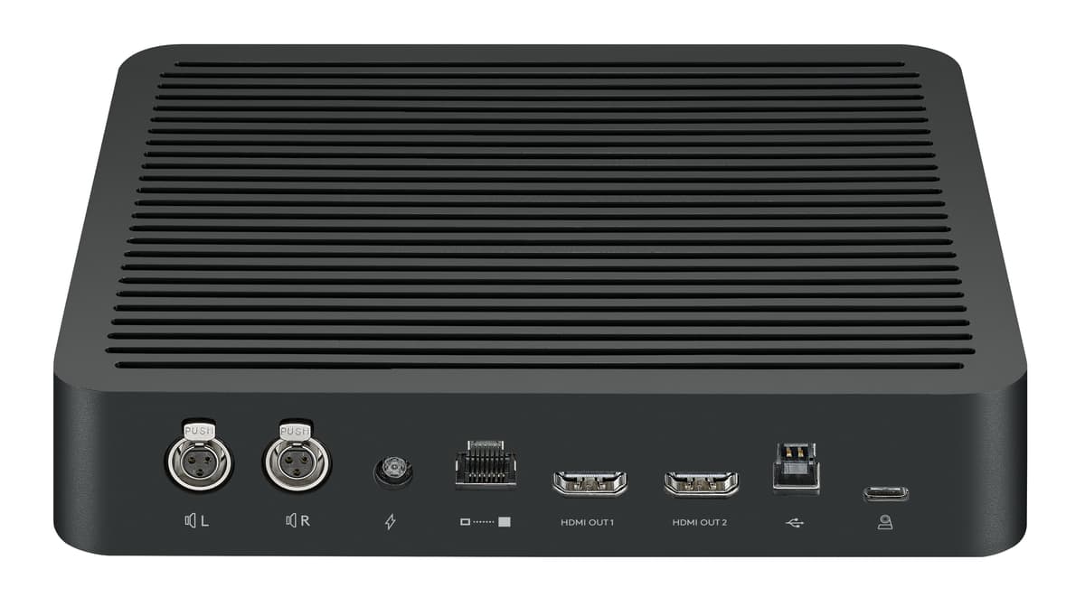 Logitech Rally Ultra-HD ConferenceCam Black