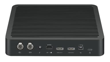 Logitech Rally Ultra-HD ConferenceCam Black view 4