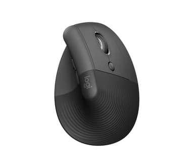 Logitech Lift Vertical Ergonomic Mouse view 3