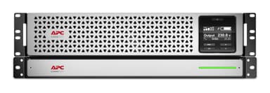 APC Smart-UPS On-Line, 1500VA, Rackmount 3U, 230V, 8x C13 IEC outlets, Network Card, Extended runtime, W/ rail kit, W/ Lithium-ion external battery view 7