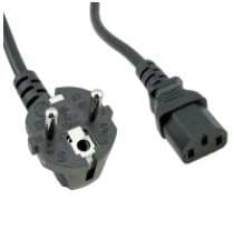 Opengear 440013 power cable Black 1.8 m CEE7/7 IEC C13 view 2