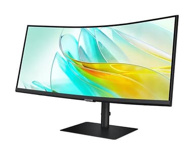 Samsung LS34C652UAU computer monitor 86.4 cm (34") 3440 x 1440 pixels Wide Quad HD LED Black view 9