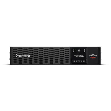 CyberPower PR2200ERT2U uninterruptible power supply (UPS) Line-Interactive 2.2 kVA 2200 W 8 AC outlet(s) view 4
