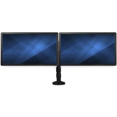StarTech.com Desk-mount Dual-Monitor Arm - Cross Bar - Grommet/Desk Clamp Mount view 2