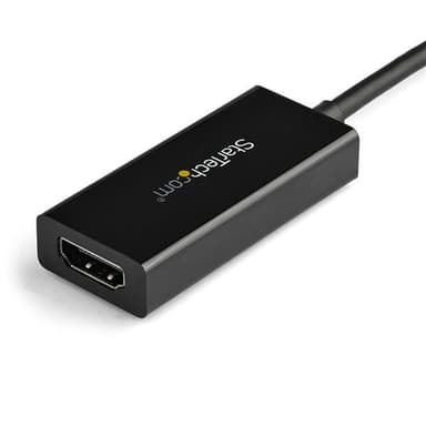 StarTech.com USB C to HDMI Adapter - 4K 60Hz Video, HDR10 - USB-C to HDMI 2.0b Adapter Dongle - USB Type-C DP Alt Mode to HDMI Monitor/Display/TV - USB C to HDMI Converter view 4