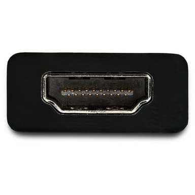 StarTech.com USB C to HDMI Adapter - 4K 60Hz Video, HDR10 - USB-C to HDMI 2.0b Adapter Dongle - USB Type-C DP Alt Mode to HDMI Monitor/Display/TV - USB C to HDMI Converter view 3