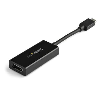 StarTech.com USB C to HDMI Adapter - 4K 60Hz Video, HDR10 - USB-C to HDMI 2.0b Adapter Dongle - USB Type-C DP Alt Mode to HDMI Monitor/Display/TV - USB C to HDMI Converter view 6