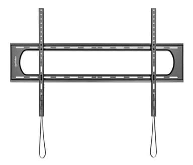 Manhattan Wall Mount for TV & Monitors (Fixed Low Profile), For screens: 60" to 120", VESA compatibility: all between 50x50 to 900x600mm - check the dimensions of the four mounting holes on back of screen to ensure it fits, Max 120kg, Black, LFD, Bracket view 4