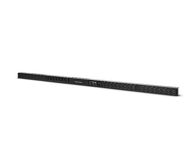 CyberPower PDU81405 power distribution unit (PDU) 24 AC outlet(s) 0U Black view 2
