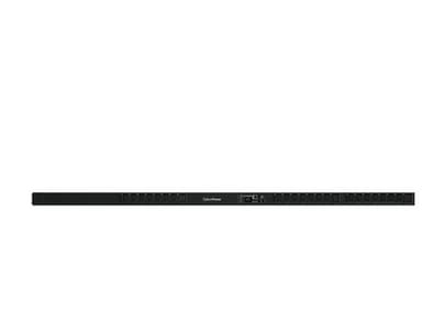 CyberPower PDU81405 power distribution unit (PDU) 24 AC outlet(s) 0U Black view 3